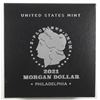 Image 3 : 2021 $1 Morgan Silver Dollar Commemorative Proof Coin