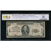 1929 $100 Johnstown PA National PCGS 20