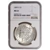 Image 1 : 1899-S $1 Morgan Silver Dollar NGC MS61