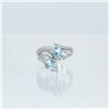 Gorgeous 4.25 Ct Swiss Blue Topaz Ring