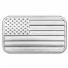 American Flag 1 oz Silver Bar