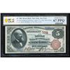 1882 $5 New York NY National PCGS 67PPQ