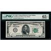 1928 $5 Dallas FRN PMG 65EPQ