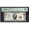 1929 $10 Serial 4 Norcatur KS National PMG 25