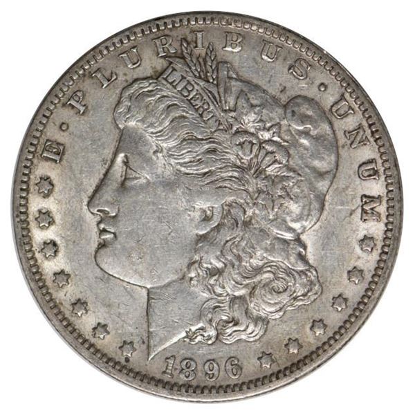 1896-O $1 Morgan Silver Dollar Coin