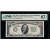 1934A $10 Philadelphia FRN PMG 67EPQ