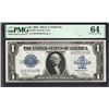 1923 $1 Silver Certificate PMG 64