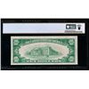 Image 2 : 1928 $10 Gold Certificate PCGS 66PPQ