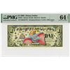 Image 1 : 2005 $1 Dumbo Disney Dollar PMG 64EPQ