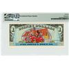 Image 2 : 1993 $1 Mickey 65th Anniversary Disney Dollar PMG 66EPQ