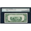 Image 2 : 1929 $20 SERIAL 1 Lyons NY National PMG 67EPQ
