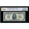 Image 1 : 1934 $5 Atlanta FRN PCGS 64PPQ