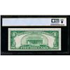 Image 2 : 1934 $5 Atlanta FRN PCGS 64PPQ