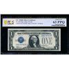 Image 1 : 1928D $1 Silver Certificate PCGS 63PPQ
