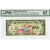 2005 $1 Dumbo Disney Dollar PMG 67EPQ