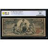 Image 1 : 1896 $2 Educational Silver Certificate PCGS 10