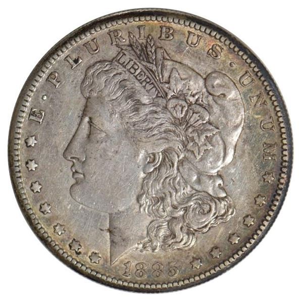 1885-S $1 Morgan Silver Dollar