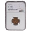 Image 1 : 1869 Indian Cent NGC XF45BN