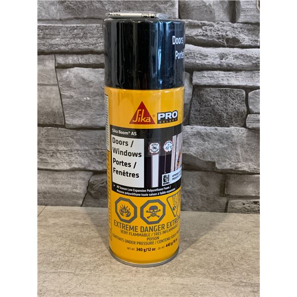 SIKA Pro Select - Sika Boom All Season Low Expansion Polyurethane Foam