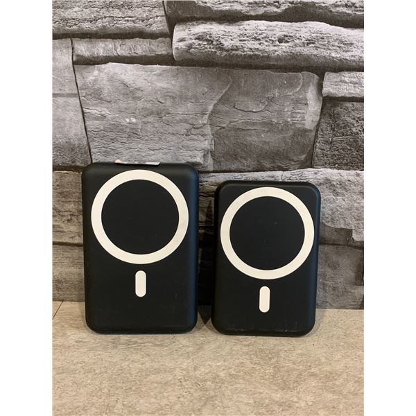 Lot of 2 Podoru Power Banks - 5000 mAh & 10000 mAh