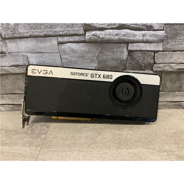 EVGA Geforce GTX680 Graphics Card
