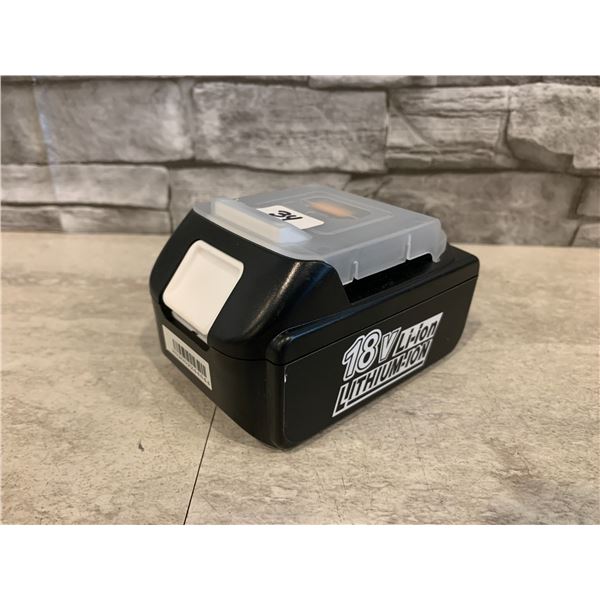 Aftermarket 18V Lithium Ion Makita Battery