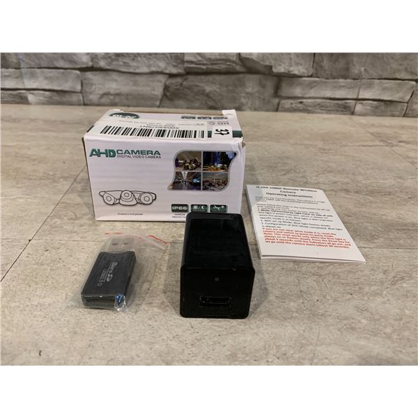 AHD Digital Hidden Video Camera Wall Outlet Look Alike