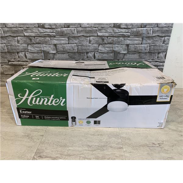 Large Room Indoor Ceiling Fan - 54 Inches - Standard or Angled