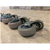 Image 3 : Lot of 4 Swivel Casters