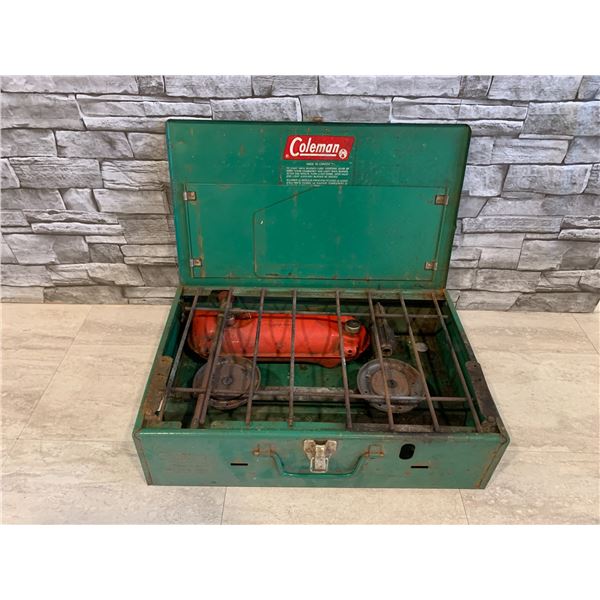 Vintage Coleman Two Burner Stove