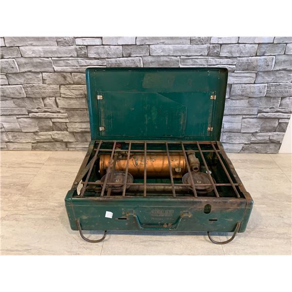 Vintage Coleman Two Burner Stove