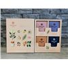 Image 1 : Lovely Tea Box - Korean Tea - 12 Pyramid Tea Bags