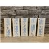 Image 1 : Lot of 5 24 Packs - Window Sticky Fly Traps