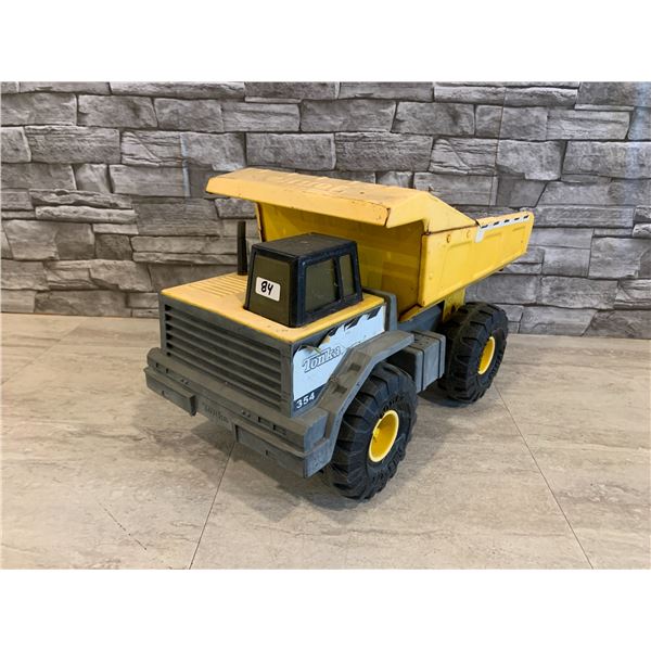 Vintage Metal Tonka 354 Dump Truck