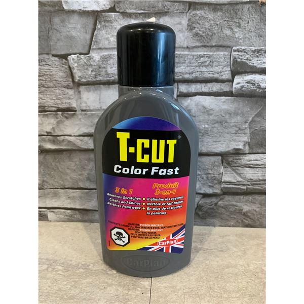 1 x 500ml Bottle CarPlan T-Cut Color Fast 3 in 1 Scratch Repair