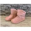 Image 1 : Women's Micro Suede Bootie Slippers - Size XL