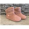 Image 2 : Women's Micro Suede Bootie Slippers - Size XL