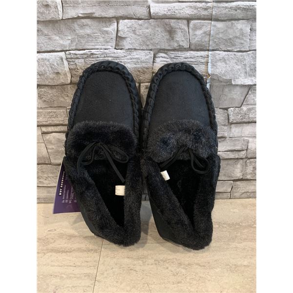 RockDove Women's Faux Fur Lined Moccasin Slippers