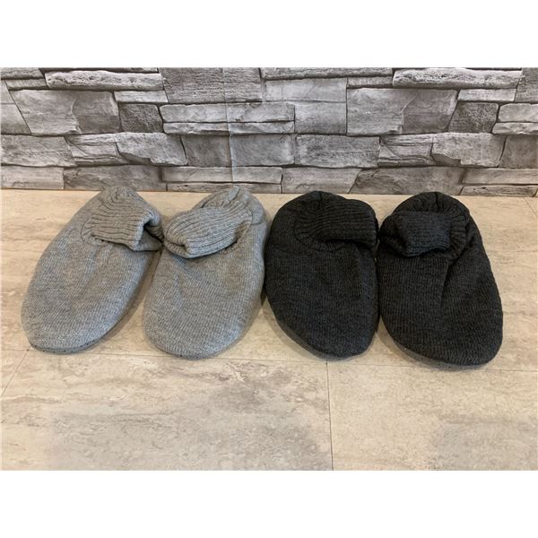 2 Pairs of Panda Bro's Men's Slipper Socks - Size Small