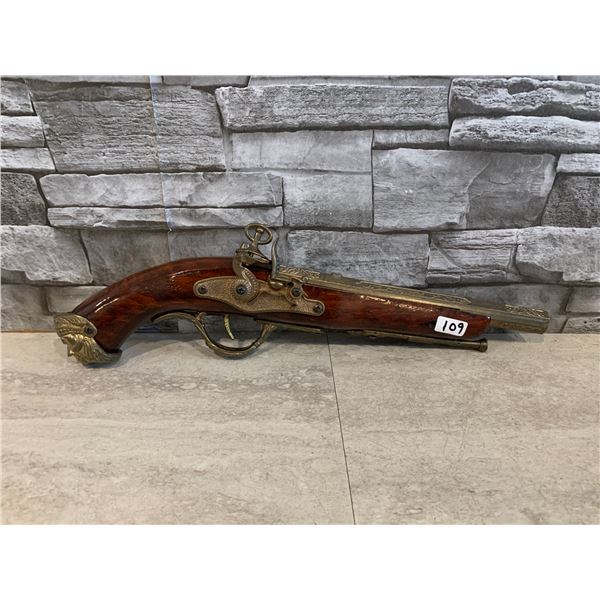 Replica 18th Century Blunderbuss Flintlock Replica