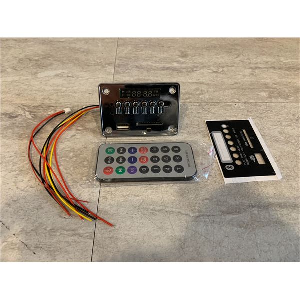 DV 12V Bluetooth MP3 Decoder
