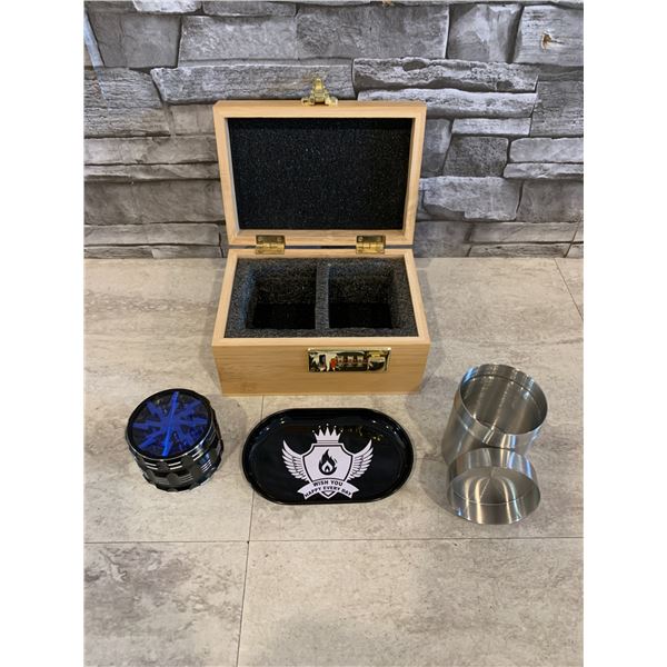 Locking Combo Stash Box Rolling Kit