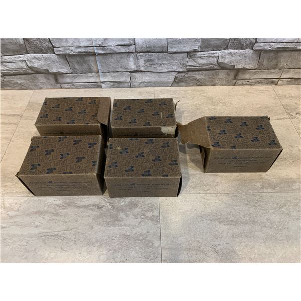 5 Boxes of Galvanized Staples