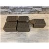 Image 1 : 5 Boxes of Galvanized Staples