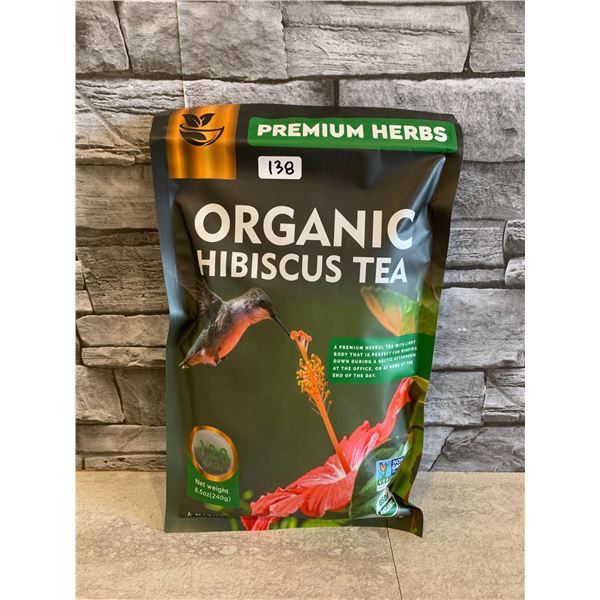 Premium Herbs - Organic Hibiscus Tea - 240gr
