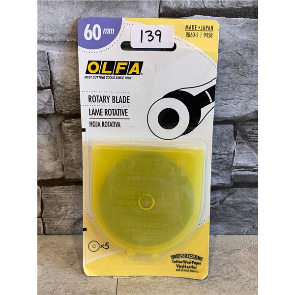 OLFA 60mm Rotary Blade Replacement