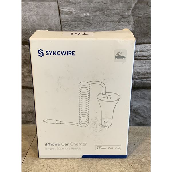 Syncwire iPhone Car Charger