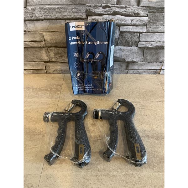 2 Packs of Hand Grip Strengtheners