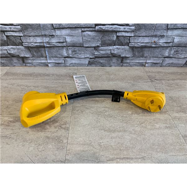 CAMCO 18 in Dogbone Electric Adapter With Easy Powergrip