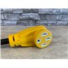 Image 2 : CAMCO 18 in Dogbone Electric Adapter With Easy Powergrip